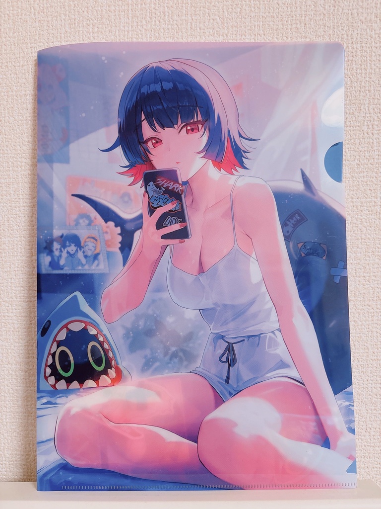 C107_ゼンゼロ_エレン_クリアファイル