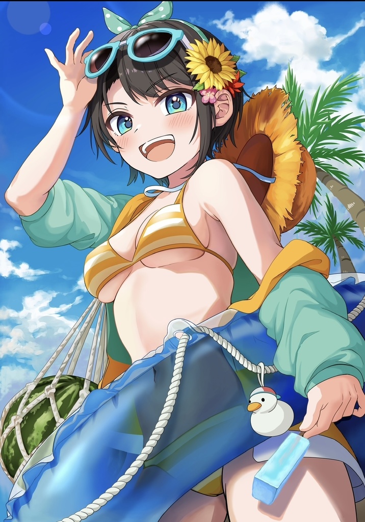【非公式】C104チヒロヲ農園頒布品【大空スバル】