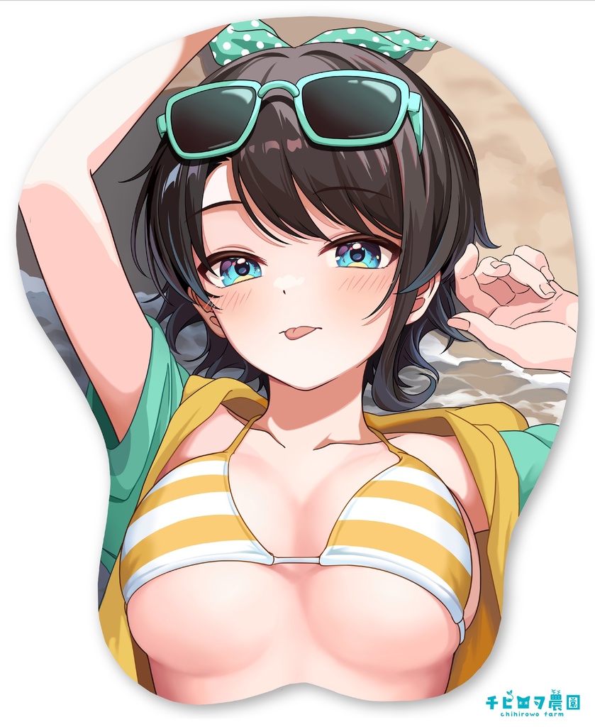 大空スバルおっ◯いマウスパッド(水着ver)【8月18日事後通販開始】