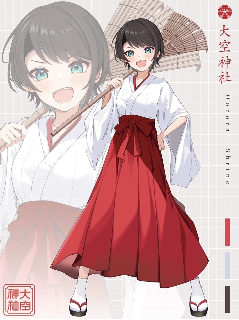 巫女3アクスタ⛩️【非公式】