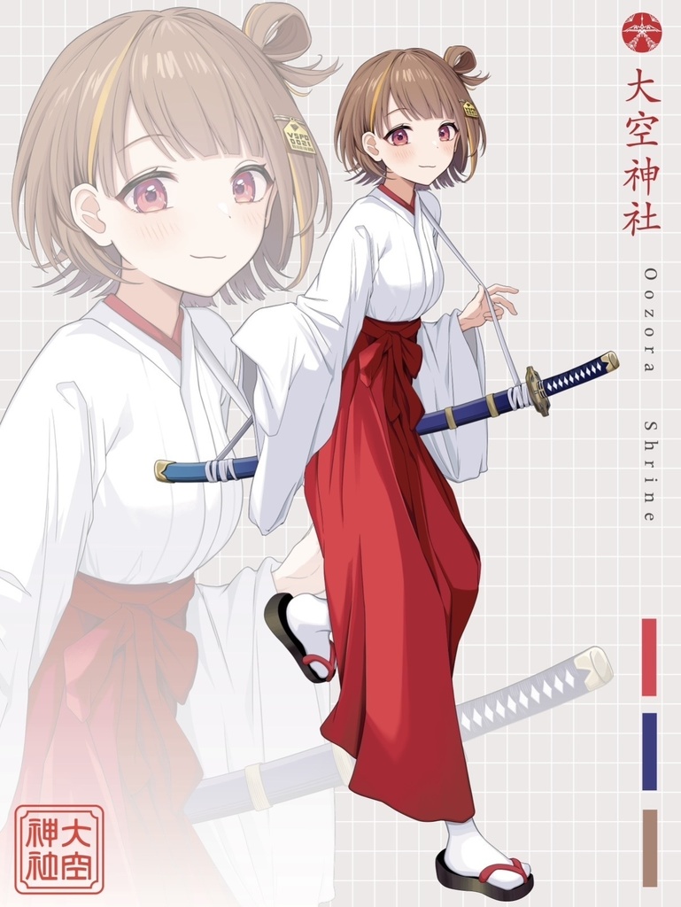 巫女3アクスタ⛩️【非公式】