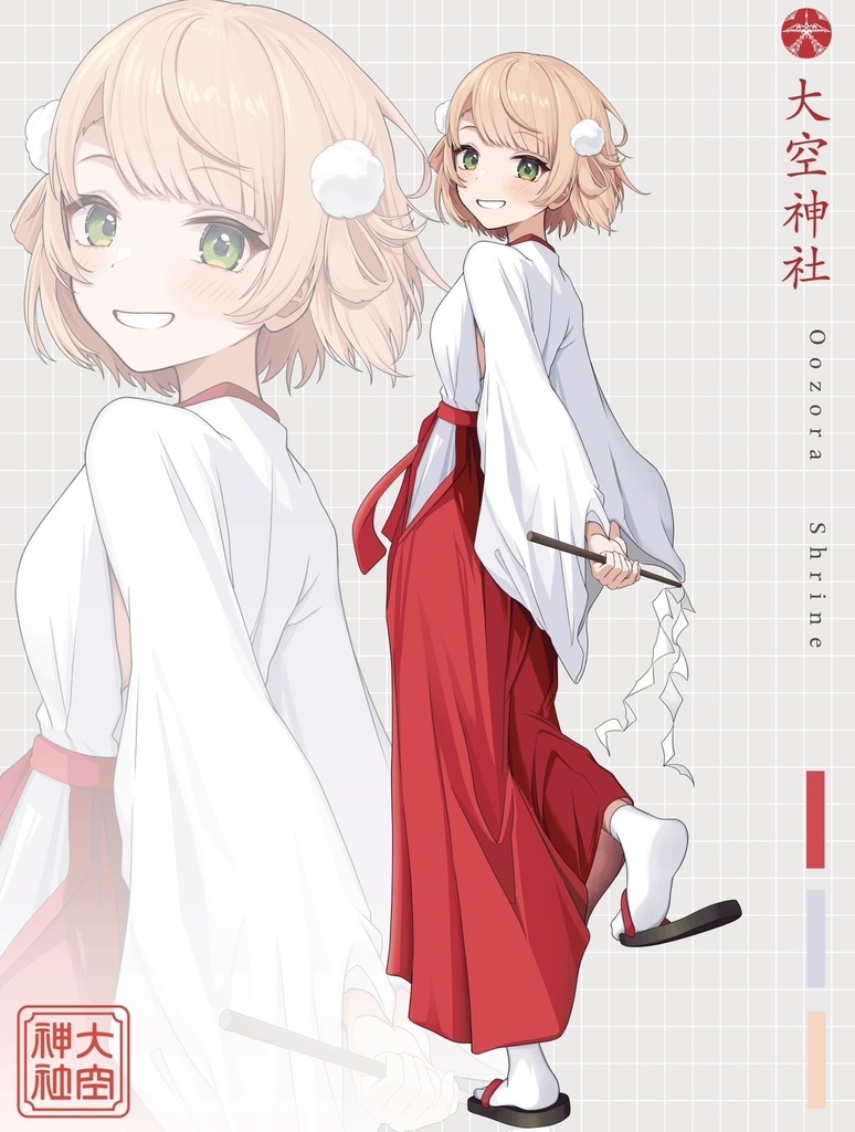 巫女3アクスタ⛩️【非公式】