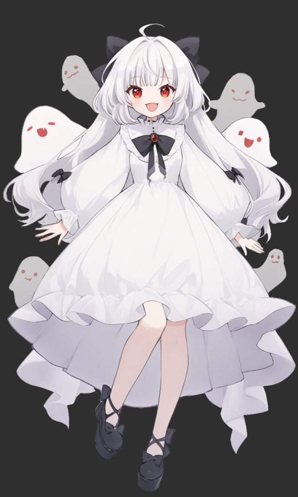 立ち絵・幽霊ちゃん