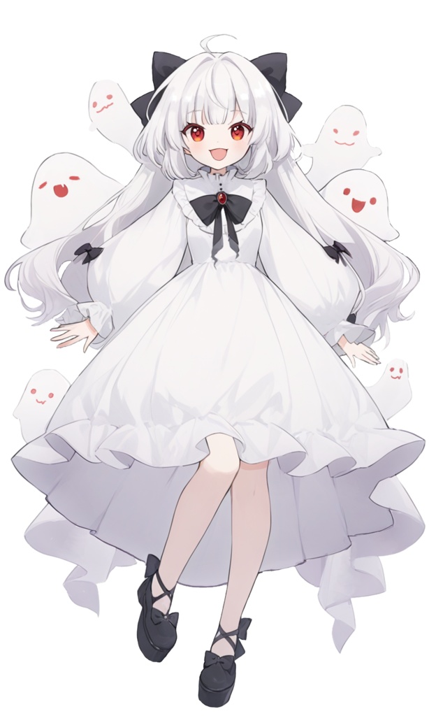 立ち絵・幽霊ちゃん