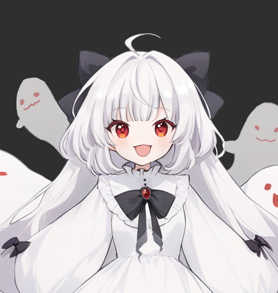 立ち絵・幽霊ちゃん