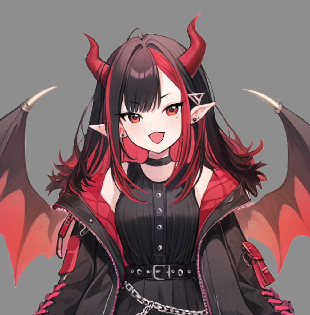 立ち絵・悪魔ちゃん