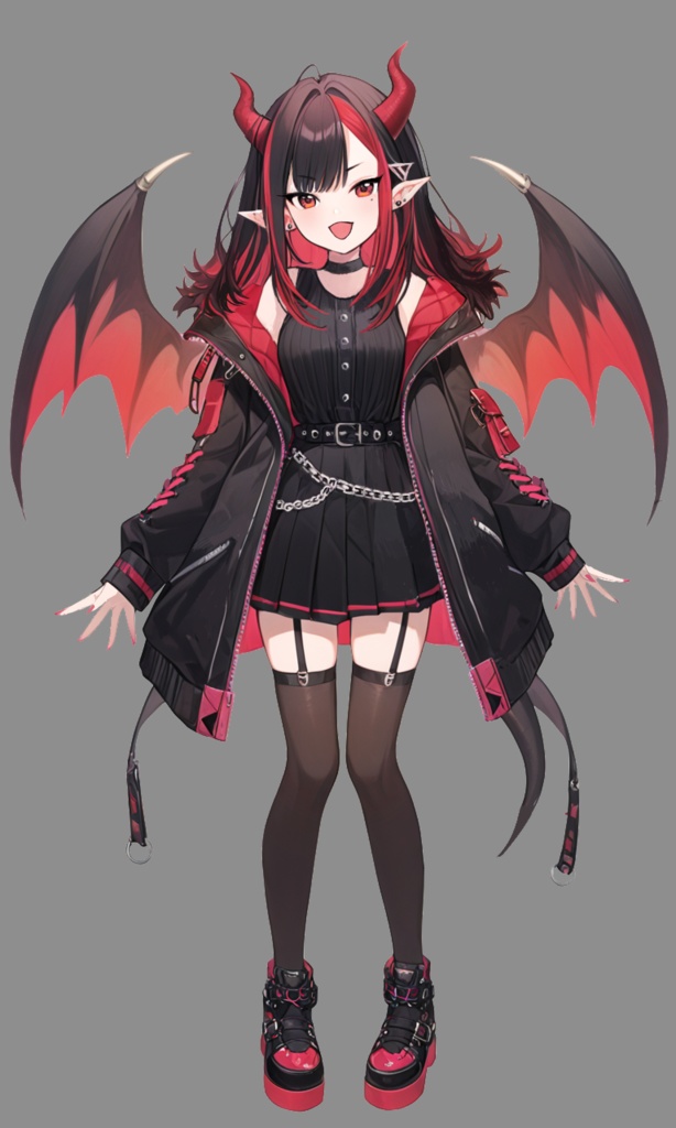 立ち絵・悪魔ちゃん