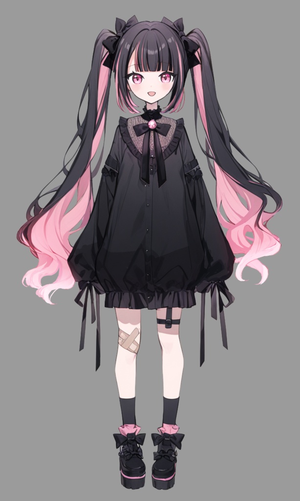 立ち絵・地雷ちゃん