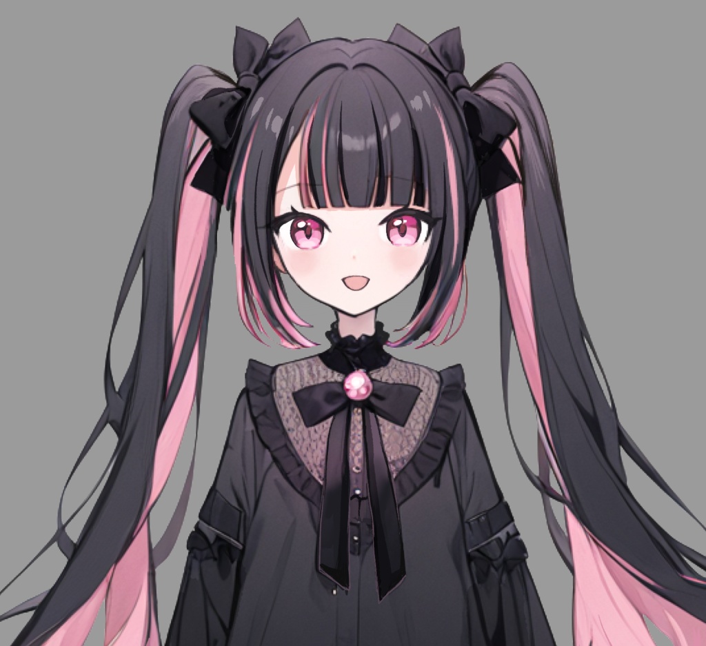 立ち絵・地雷ちゃん