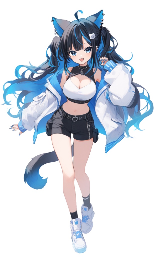 立ち絵・猫ちゃん