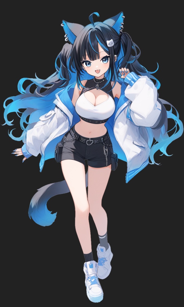 立ち絵・猫ちゃん
