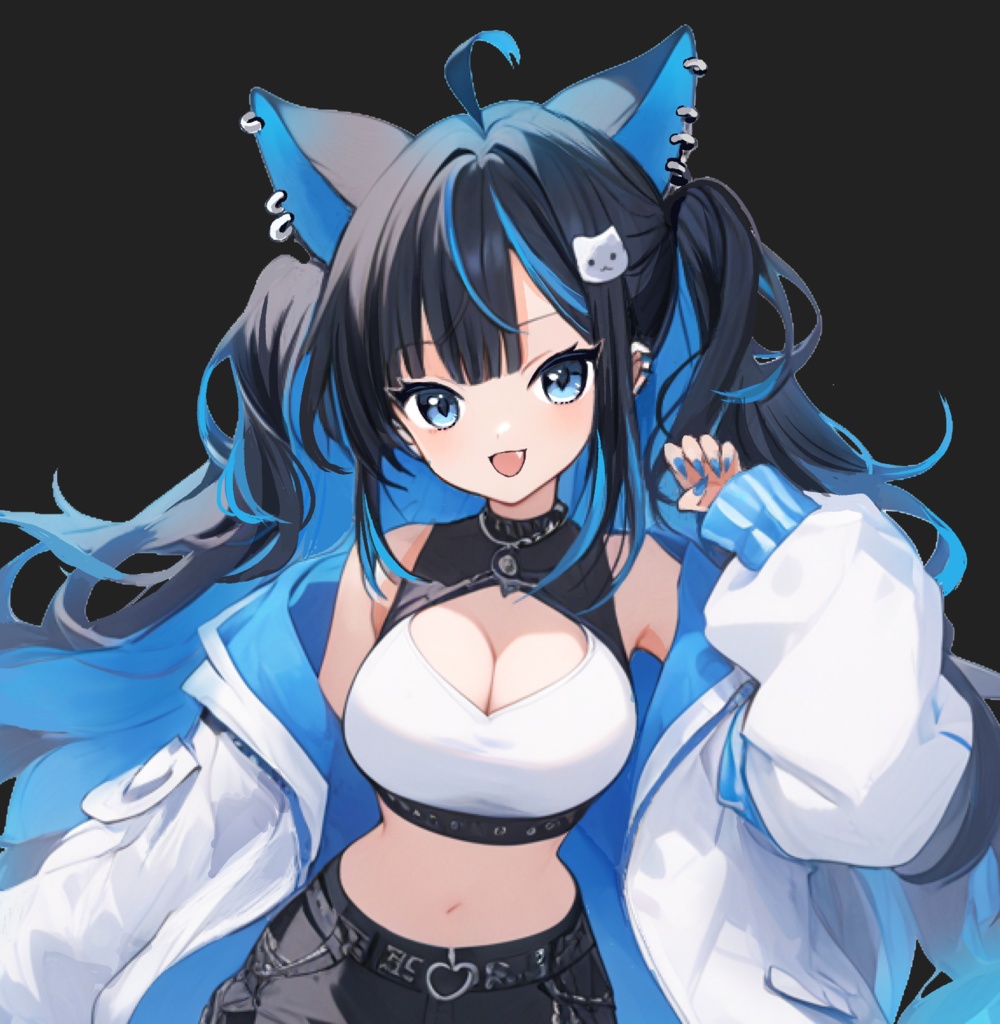 立ち絵・猫ちゃん