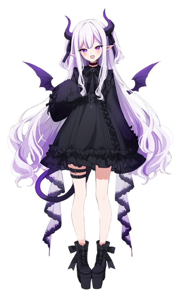 立ち絵・デビルちゃん