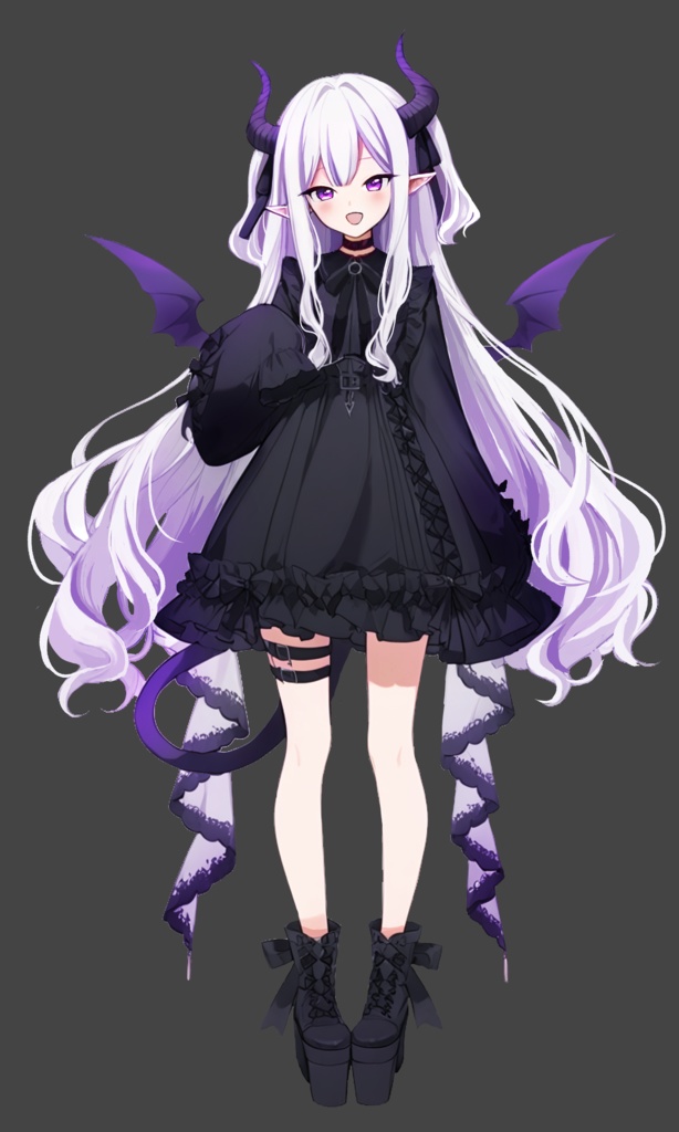 立ち絵・デビルちゃん