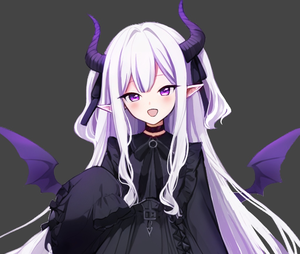立ち絵・デビルちゃん