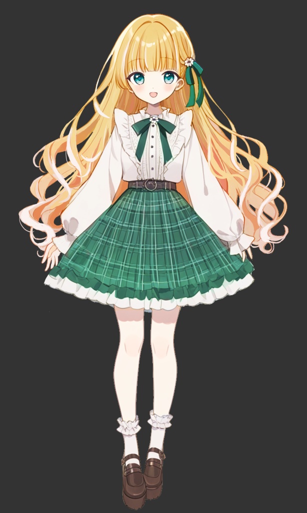 立ち絵・学生ちゃん