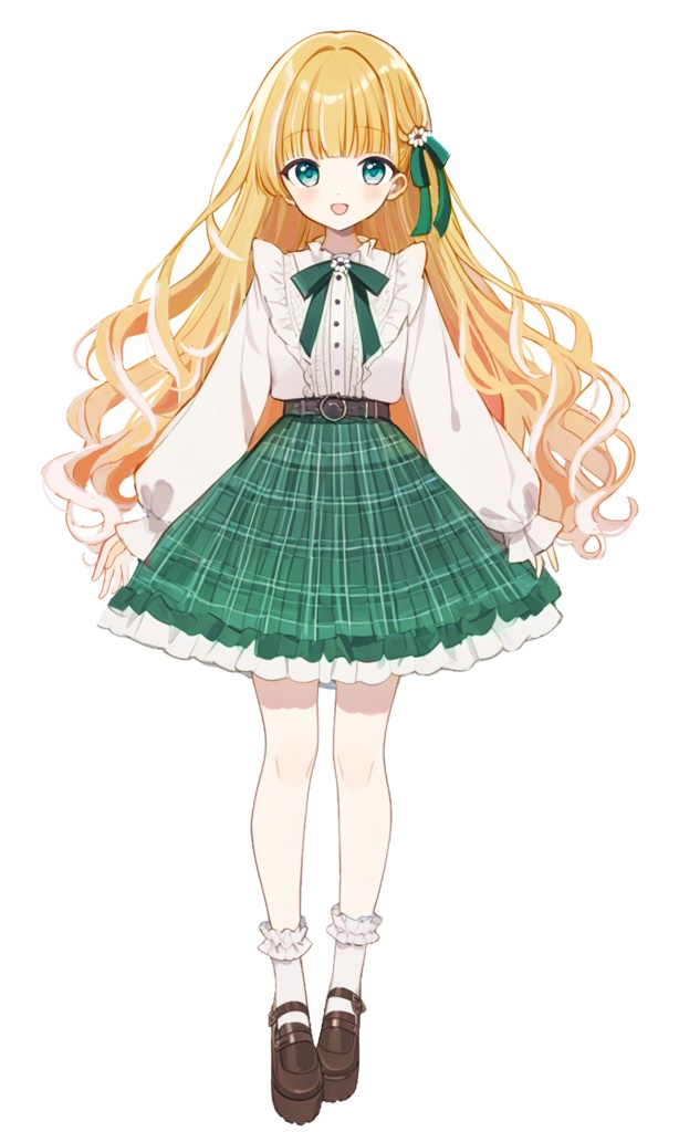 立ち絵・学生ちゃん