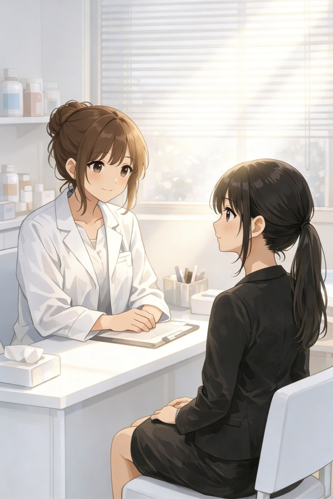 二月の相談室(創作百合小説 / 30P)