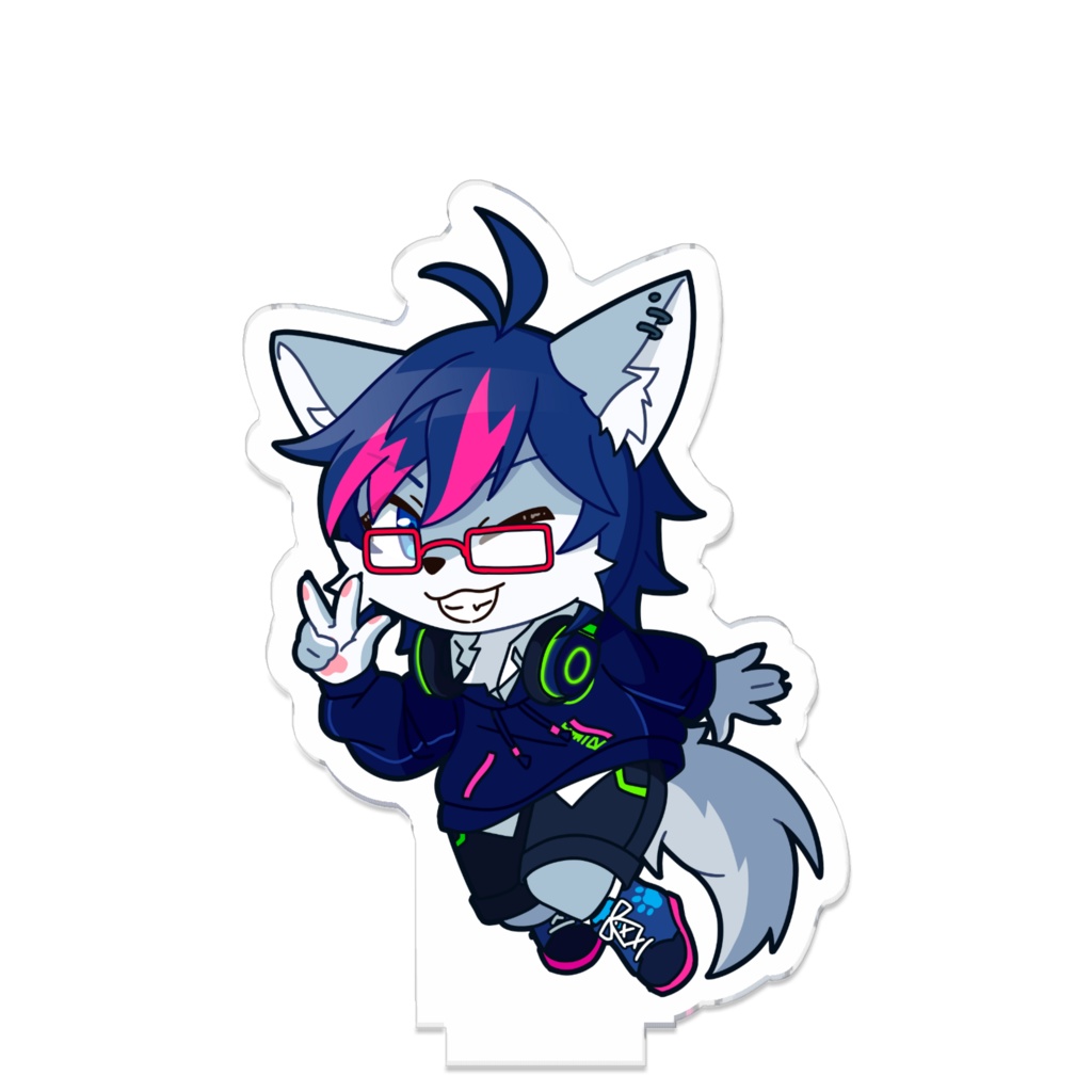 渡音ニワ デフォルメアクリルスタンド