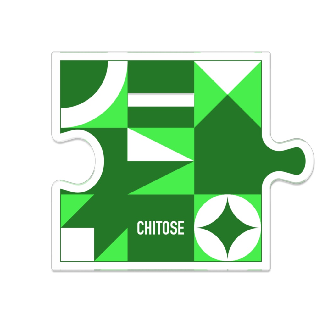 緑音チトセ デフォルメアクリルスタンド