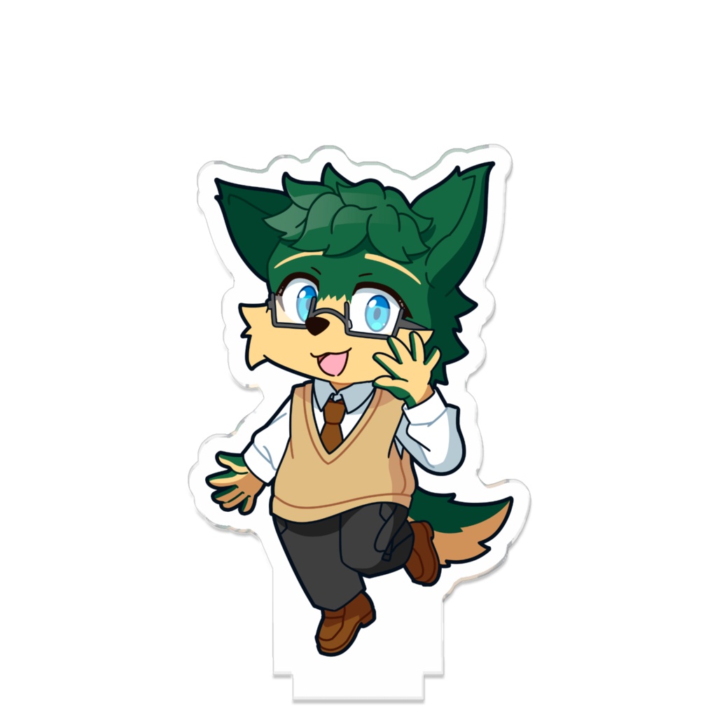 緑音チトセ デフォルメアクリルスタンド