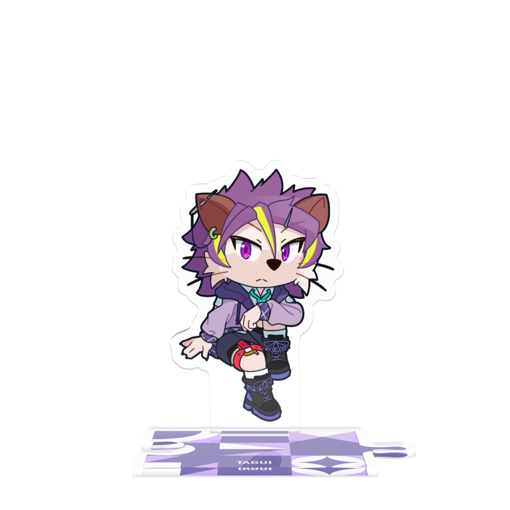 針生音タグイ デフォルメアクリルスタンド