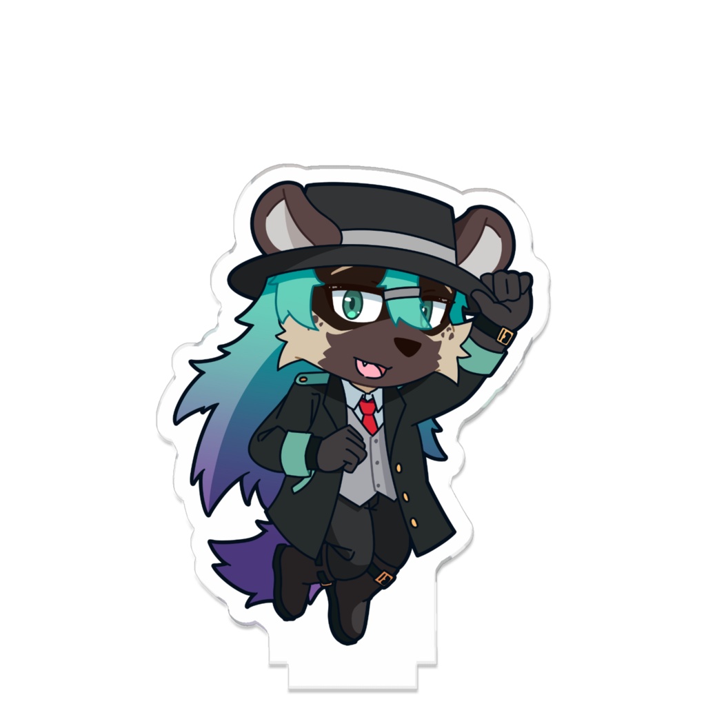 安土音レザン デフォルメアクリルスタンド