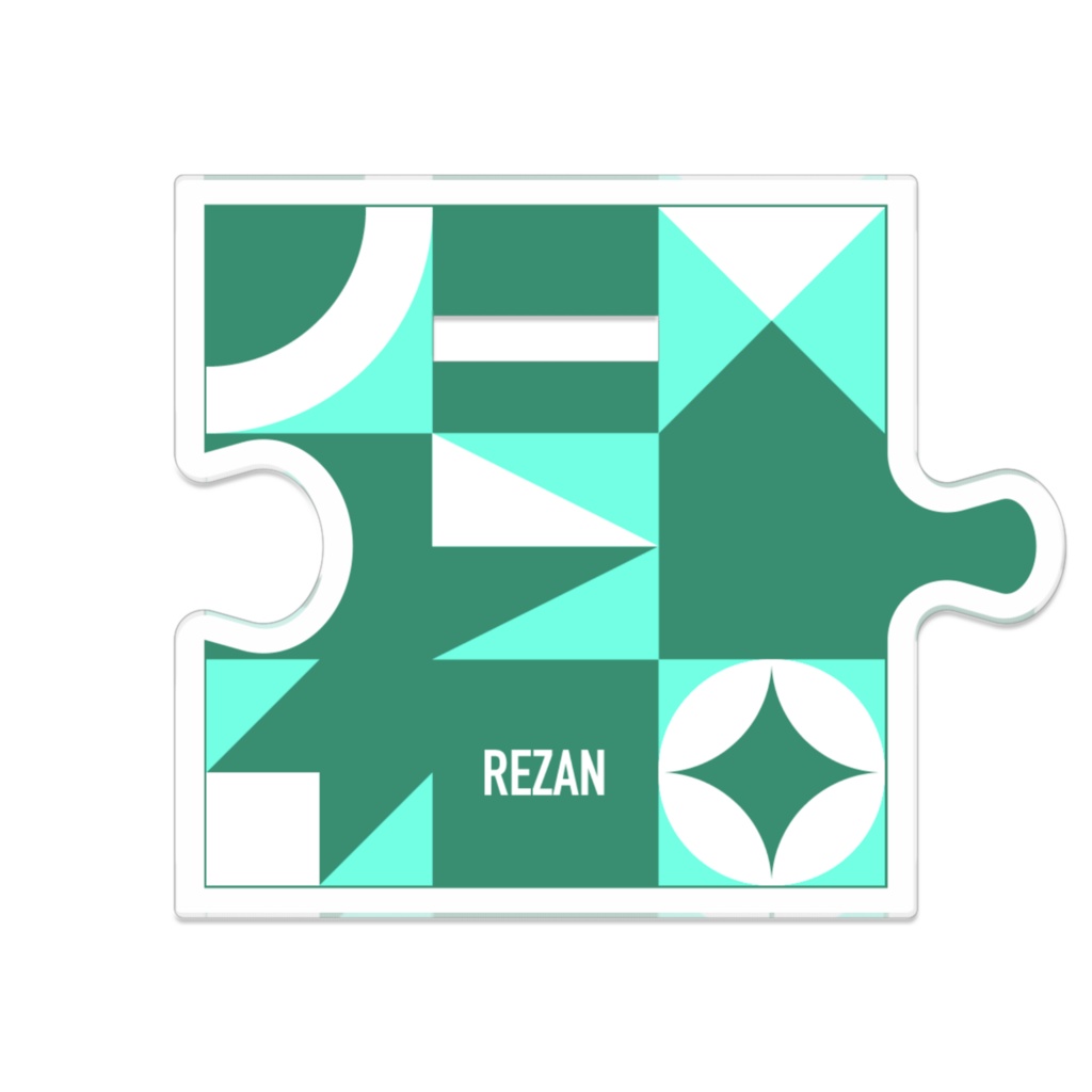 安土音レザン デフォルメアクリルスタンド