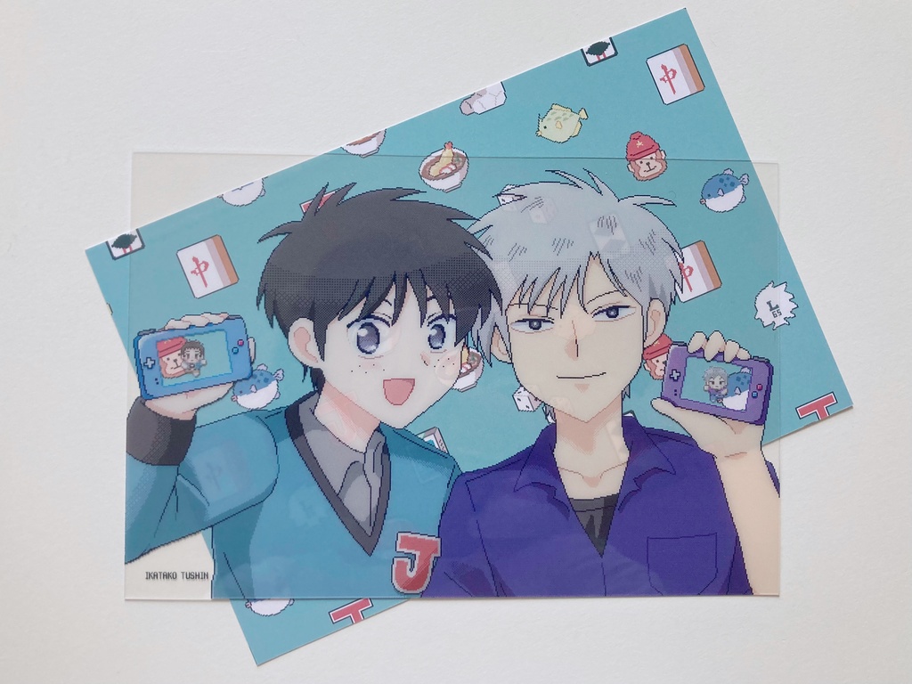 治アカポストカードセット(3枚入り)