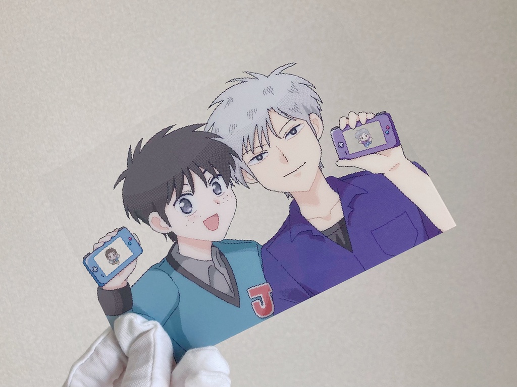 治アカポストカードセット(3枚入り)