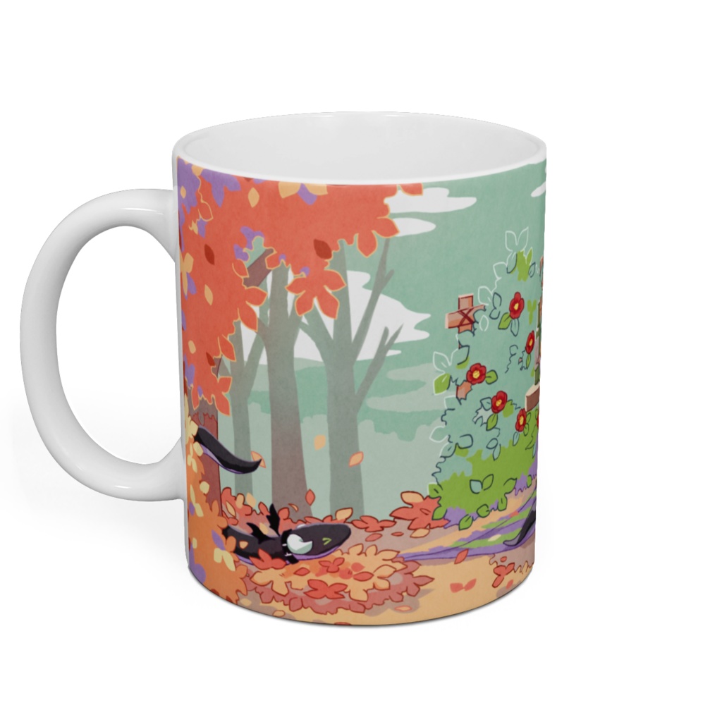 Meryu autumn☕️🐍mug