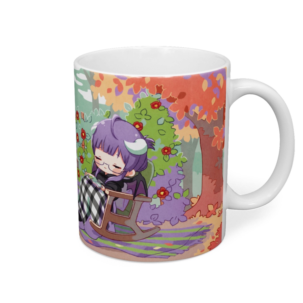 Meryu autumn☕️🐍mug