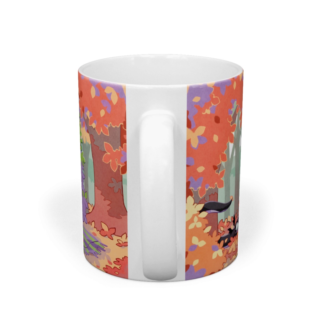 Meryu autumn☕️🐍mug
