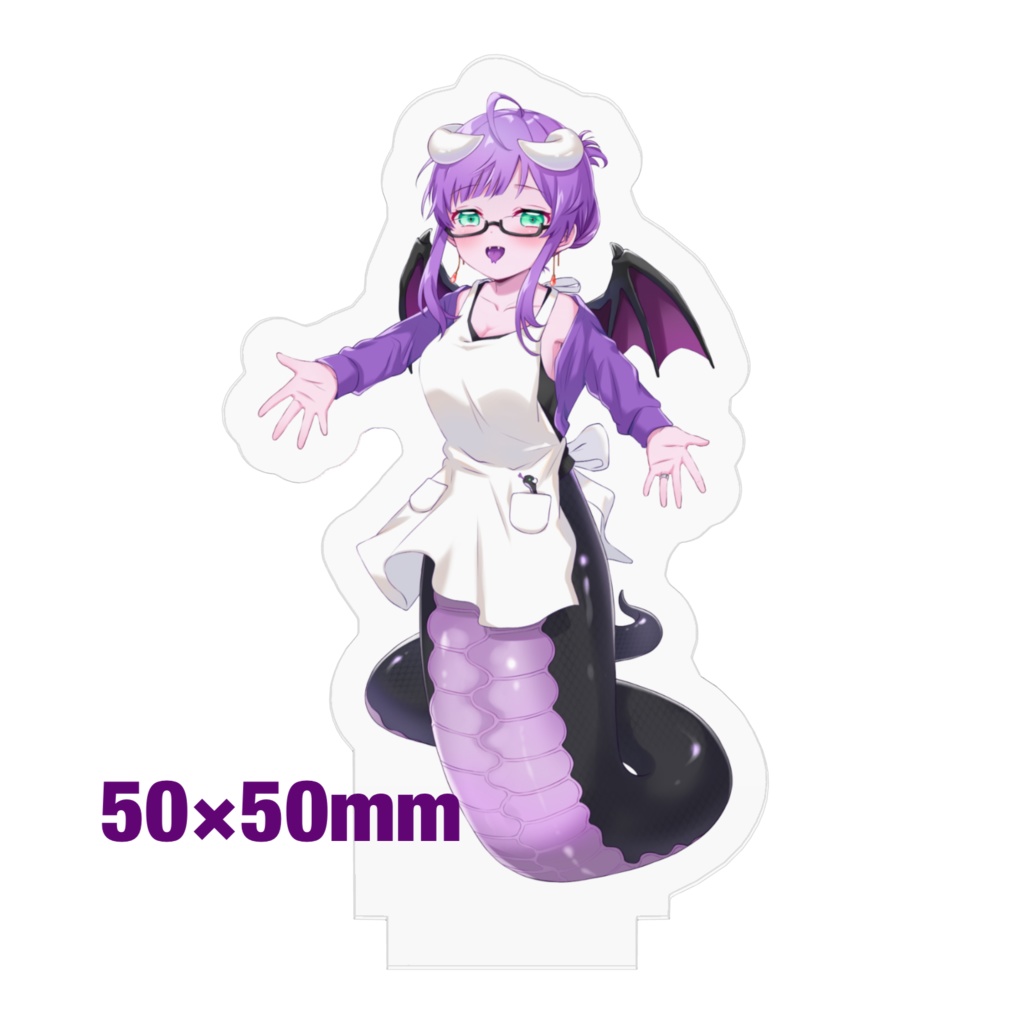 Welcome back hug🐍❣️ Acrylic figure