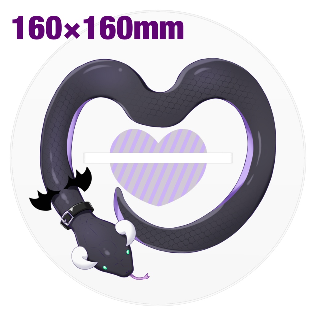 Welcome back hug🐍❣️ Acrylic figure