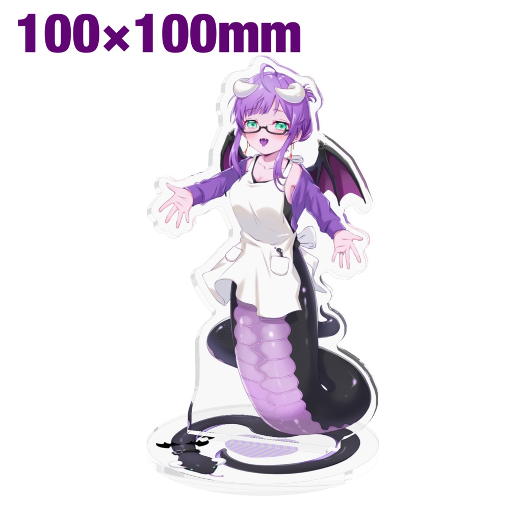 Welcome back hug🐍❣️ Acrylic figure