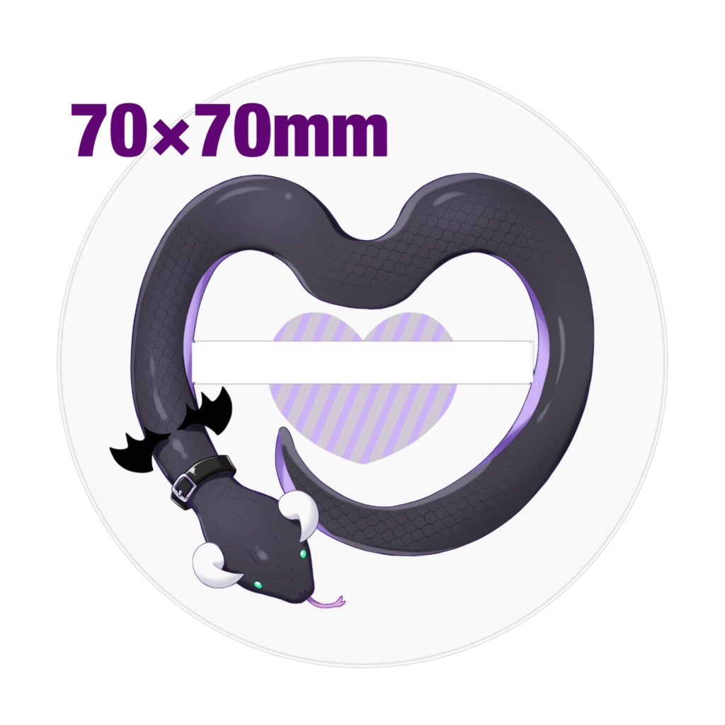 Welcome back hug🐍❣️ Acrylic figure