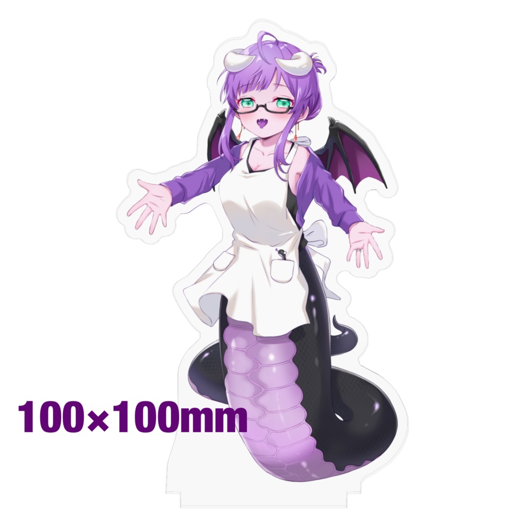 Welcome back hug🐍❣️ Acrylic figure