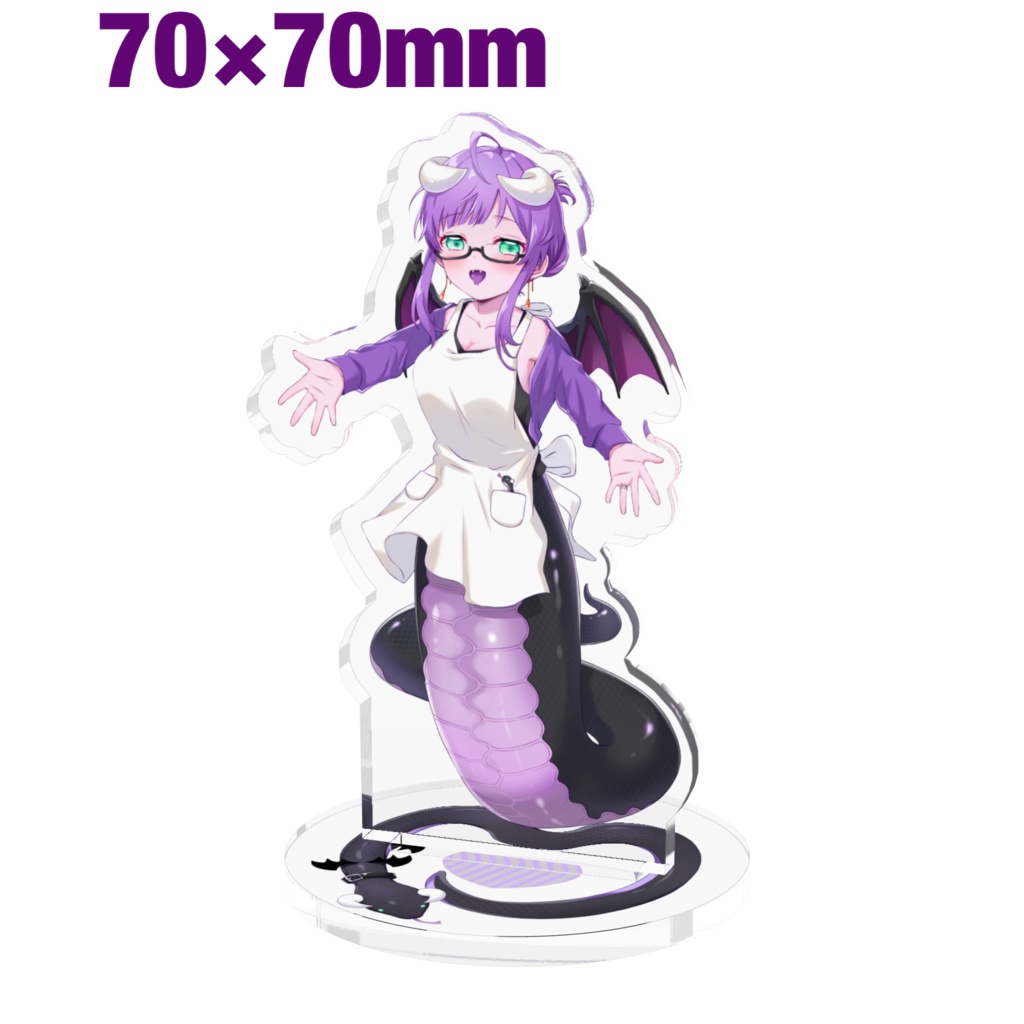 Welcome back hug🐍❣️ Acrylic figure