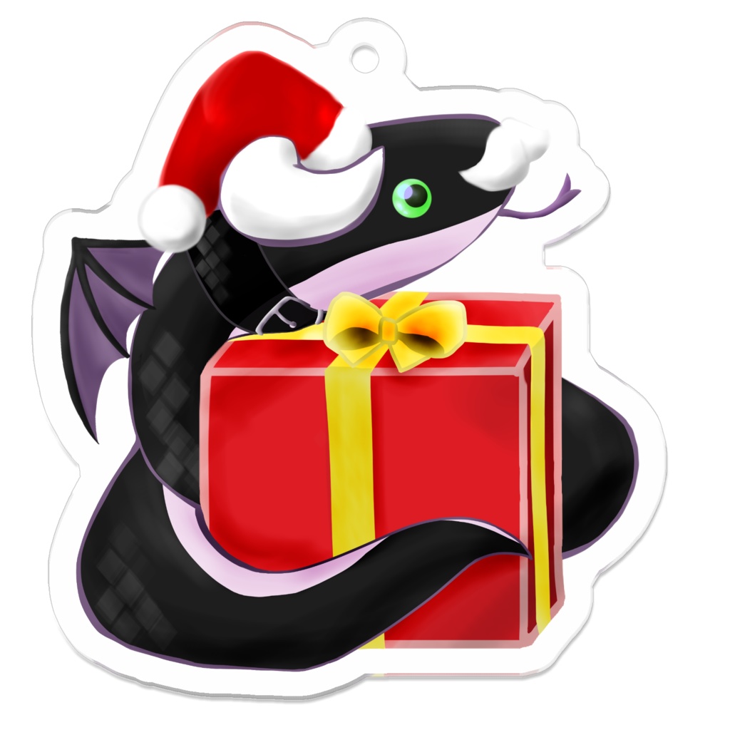 2020Christmas🎁Meryu key ring