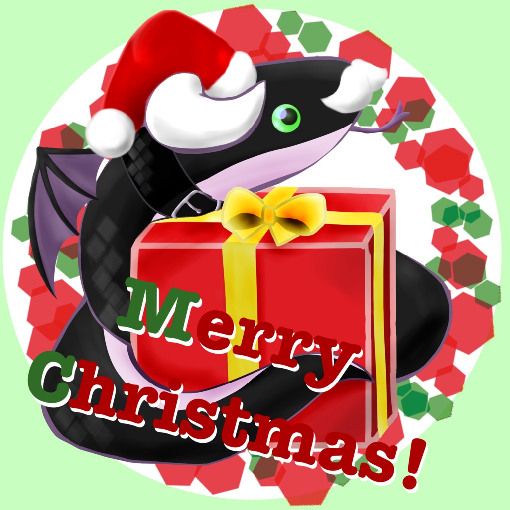 2020 Christmas card🎄3ヶ国語版