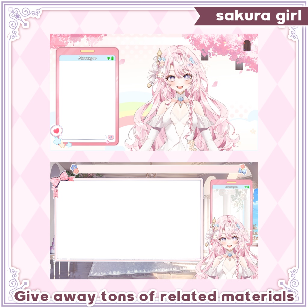 【live2d Model】Sakura girl