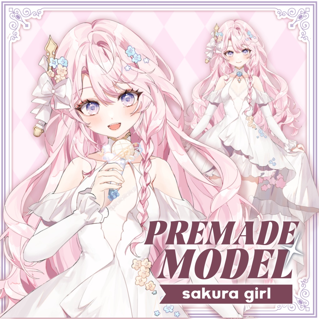 【live2d Model】Sakura girl