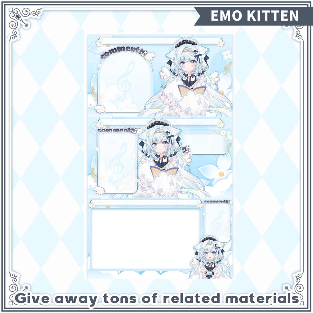 【live2d Model】Emo Kitten