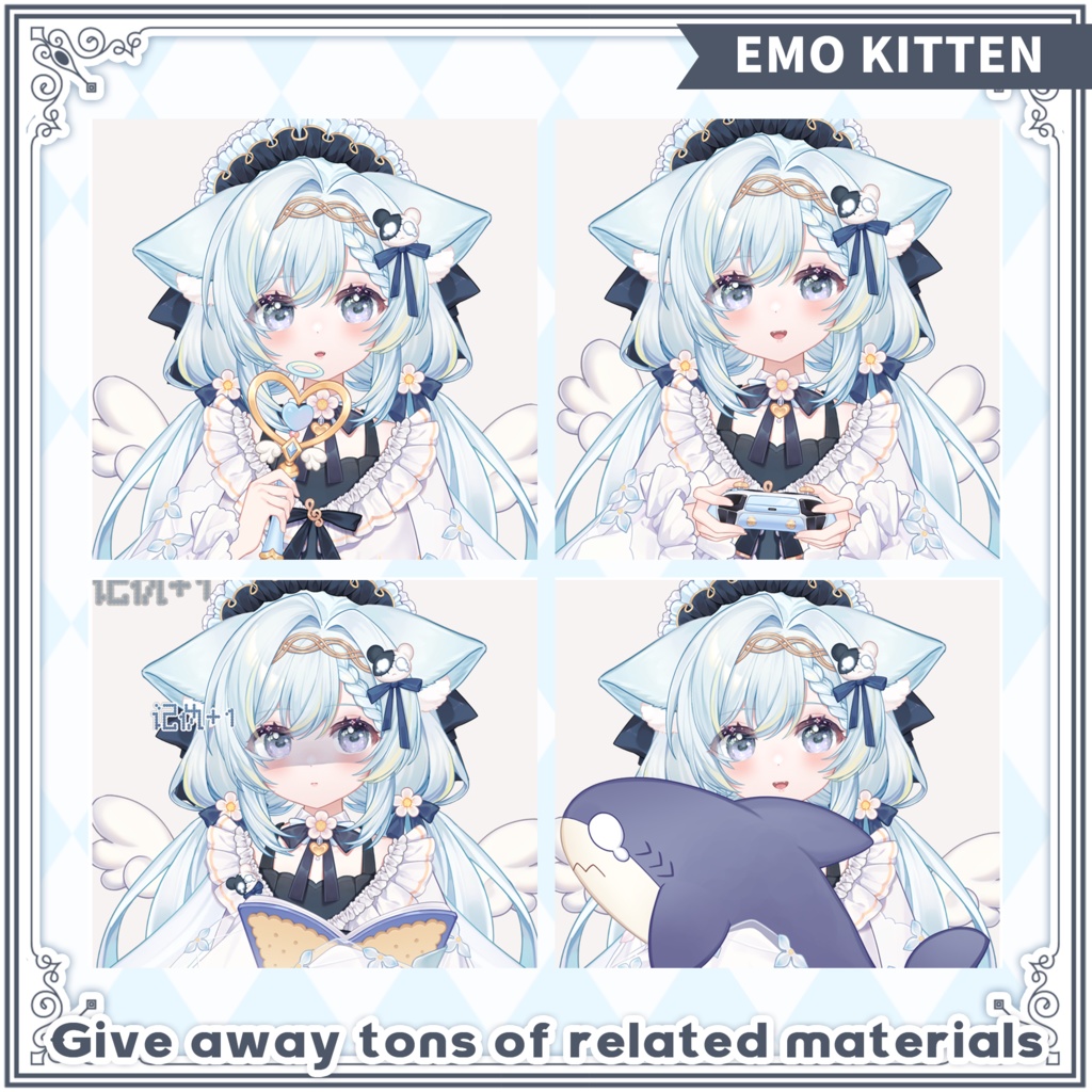 【live2d Model】Emo Kitten