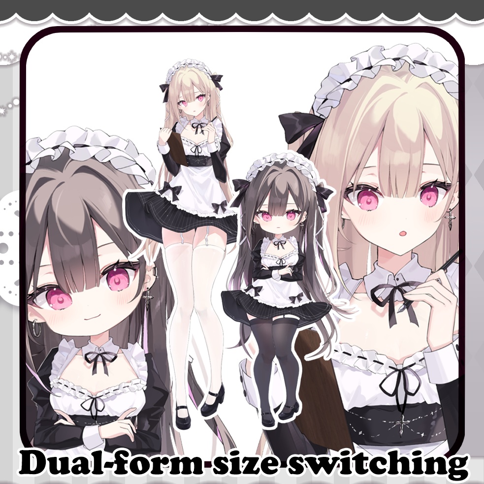 【live2d Model】Hmph... It's not like I want a maid or anything! ( Limited sale of 49 copies)