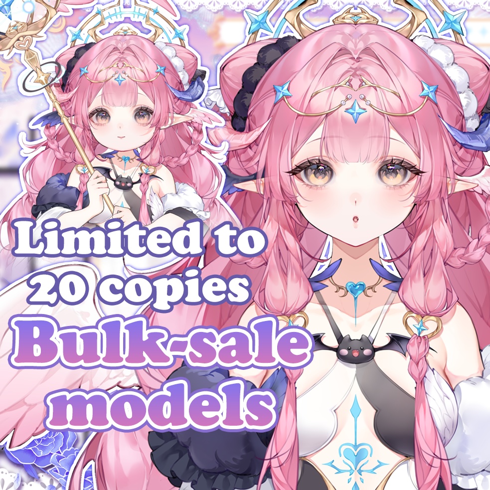【live2d Model】Pink Demon (Limited to 49 copies)