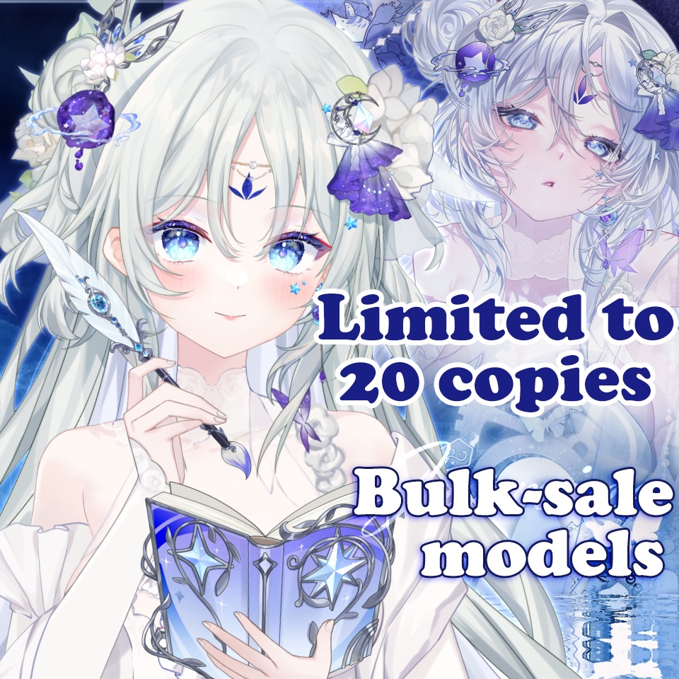 【live2d Model】Moon (Limited to 20 copies)