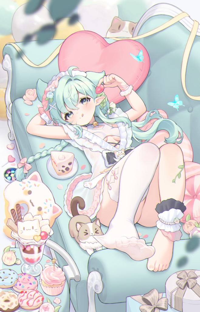 【live2d Model】Tao Se2.0 - Ancient Chinese Style