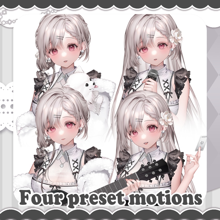 【Live2D Model】Miss Gentle Bow